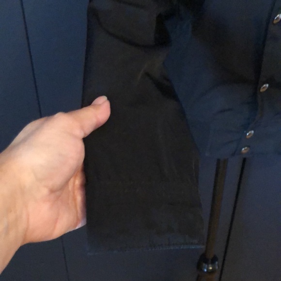 CLUB MONACO black bomber size extra small - Picture 7 of 12